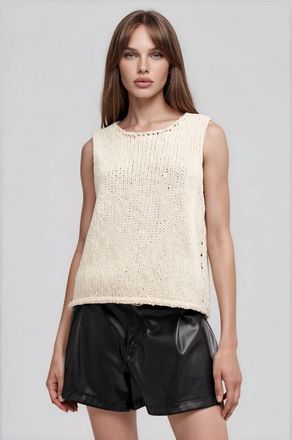 Free People Opal Tank Top In Tea
