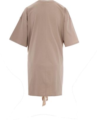 Diesel Womens Dress D-Eivor Beige Neutral Tones Cotton; Rib Cotton Evening Suits