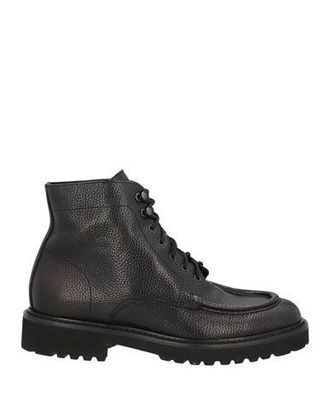 DOUCAL’S Women Boots DD8662PHILUF201NN00 Black DOUCAL'S: Flat ankle boots woman - Black | Doucal's flat