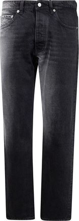 Maison Margiela Hombre, Vaqueros, Negro, Talla: W32