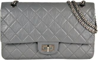 Chanel Pre-owned borse Chanel di pelle - - Pre-owned - Donna - Grigio - ONE SIZE