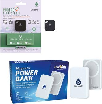 Pursonic Stay Charged & Never Lose Track Travel Bundle