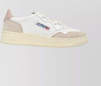 Autry leather low top sneakers