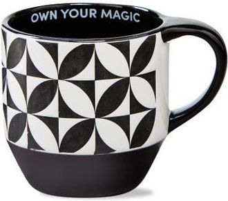 Tag Own Your Magic Mug Black Earthenware Everyday at Nordstrom