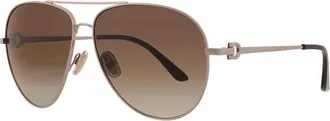 Ferragamo SF269S 718 Gold/Brown Gradient