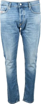 Diesel Light Blue Classic Denim Jeans