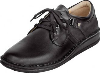 Finn Comfort Mens Vaasa Shoes In Schwarz