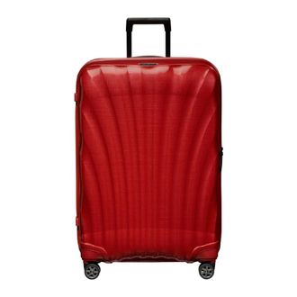 Samsonite Large Suitcases, unisex, Red, Size: ONE SIZE C-Lite Luggage Red