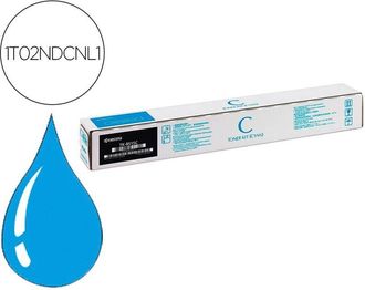 Kyocera Toner Kyocera Tk-8515c Cyan Para Taskalfa 5052ci / 6052ci (1t02ndcnl0)