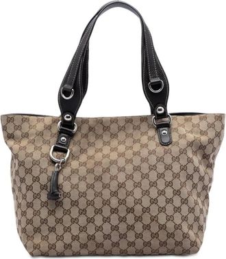 Gucci Pre-owned Tote Bags, female, Brown, Size: ONE SIZE Pre-owned Tote Bag