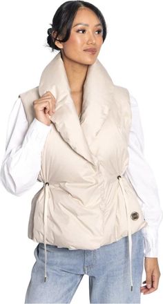 H&eacute;st Vests - Dames - Bodywarmers - Beige - L - Jassen