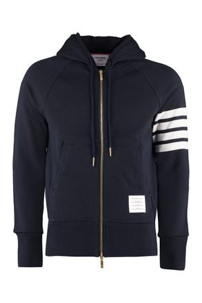 Thom Browne Full Zip Hoodie
