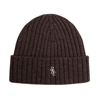 Sporty & Rich Accessoires, unisex, Bruin, ONE Size, Hats