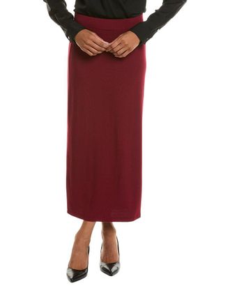 Vince Pull-On Midi Skirt