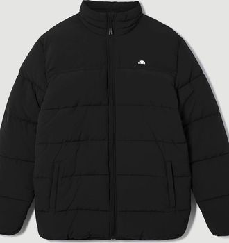 Ellesse Mens Nebulus Padded Jacket-Black - Size: 40/Regular