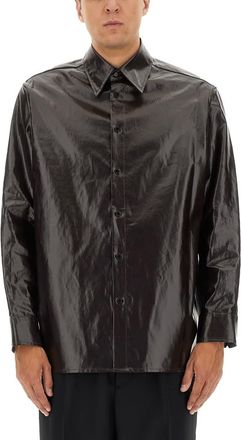 Maison Margiela Shiny Linen Shirt