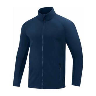 Jako Softshell Team Jacket - Heren - Sport - Blauw - Maat: L Zijde