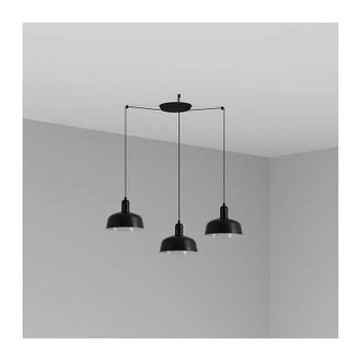 Faro Barcelona Tatawin S L&aacute;mpara Colgante Negra 20340-141-3l