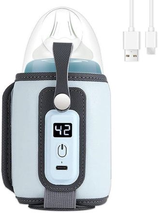 OEM Dailygoods - Cosensi - Calientabiberones Port&aacute;til Con Conexi&oacute;n Usb