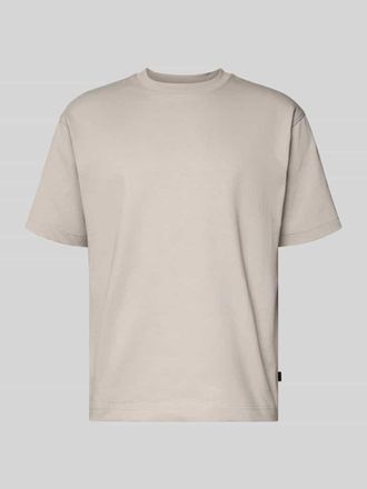 Boss Orange by Hugo Boss BOSS Orange Regular Fit T-Shirt aus Baumwoll-Mix Modell TEETIM in Sand, Größe XXL