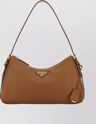 Prada medium aim&eacute;e shoulder bag in leather