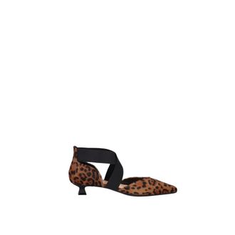 Marc Ellis Lage hak pomp - Dames - Pumps - Bruin - 36 EU - Leer - Schoenen