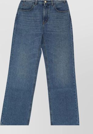 Chlo&eacute; trousers wide leg belt loops