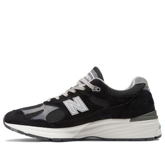 New Balance 991v2 Made In England Black U991BK2