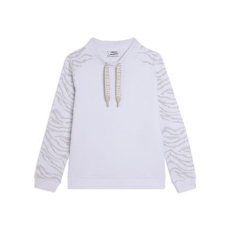 Freddy Felpa con Scollo a Incrocio e Motivo Grafico