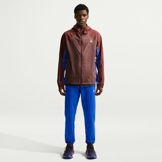 Nike Mens Nike ACG Wolf Grid Therma-FIT Hiking Pants in Blue | IM4231-405