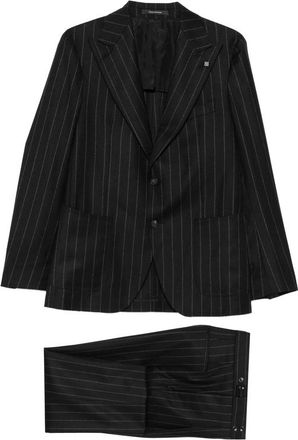 Tagliatore Pinstripe-pattern Single-breasted Suit