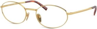 Prada Dames, Accessoires, Geel, Maat: 54 MM