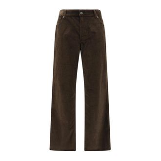 Loewe Mujer, Pantalones, Marr&oacute;n, Talla: XS