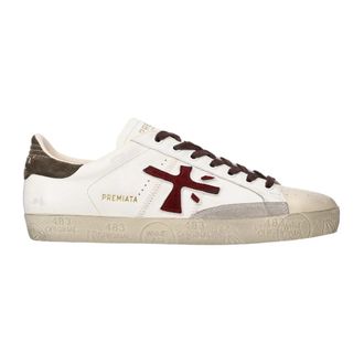 Premiata Steven 7628 - Shoes - Hombre - Blanco - 42 EU