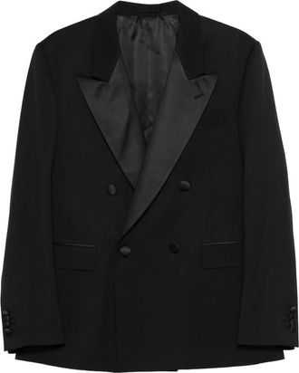 Lardini Double-breasted Shawl-lapel Suit