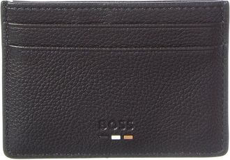 HUGO BOSS Ray Leather Card Case