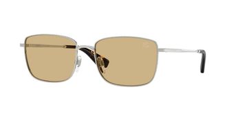 Burberry BE3178 100585 Mens Sunglasses Silver Size 55