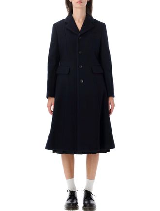 Comme Des Gar&ccedil;ons Tailored Long Coat