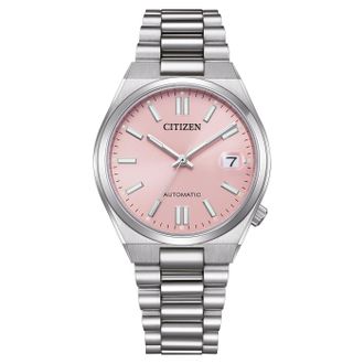 Citizen Tsuyosa Womens Silver Watch NJ0200-50Z Stainless Steel - One Size