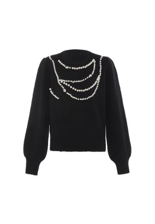 Faina Jumper Dames zwart