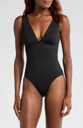 Bondi Born Victoria One-Piece Swimsuit in Black at Nordstrom Rack, Size X-Small