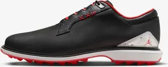 Nike Jordan Mens Jordan ADG 5 FQ6642-001 Sneaker 8.5 Black Leather Golf Shoes DWA3446