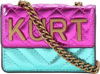 Kurt Geiger Borsa a spalla Kensington Kurt micro - Viola