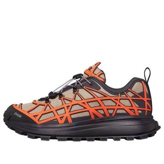 Dior B31 Runner Sneaker Cream Orange 3SN297ZUV_H268