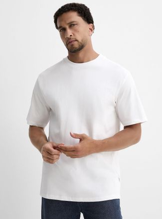 Lindbergh Mens Thick jersey loose T-shirt