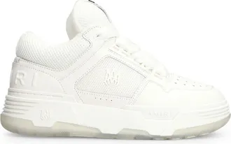 Amiri MA1 SNEAKERS IN LEATHER AND FABRIC - Amiri - Man