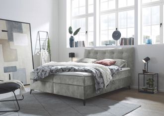ED EXCITING DESIGN Boxbett »Melrose« inkl. Topper