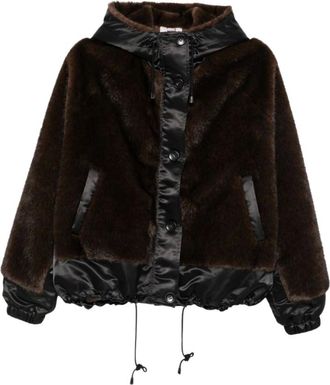 VALENTINI 1972 Parka in eco-pelliccia - - Jackets - Donna - Marrone - S