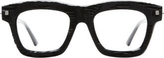 Kuboraum Maske J2 - Black Shine Basalt Glasses