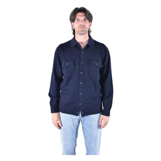 KANGRA Cardigan - - Knitwear - Uomo - Blu - 2XL